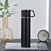 Thermos da 580 ml Thermos in acciaio inossidabile Tazza termica per tè e caffè Bottiglia d'acqua sottovuoto isolata Tazza da caffè da viaggio portatile