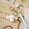 Cartoon Keychain PVC Key Chain Cinnamoroll Bad Badtz Maru mignon Funny Novelty Pendants de haute qualité Jewelry2317121