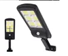 Utomhus Solar Led Street Light Waterproof Wall Lamp Pir Sensor Human Induktion COB Industrial Garden Square Highway Road Lamp