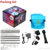 150MW Mini Rosso Verde Moving Party Laser Stage Light laser DJ party light Twinkle 110-240V 50-60Hz con treppiede