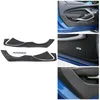 ABS Carbon Fiber Car Interior Door Decoration Kit Stickers For Chevrolet Camaro 17-19