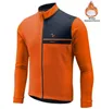 MORVELO WINTER THERMAL FLEECE CARCLING JERSEY LONG ROPA CICLISMO HOMBRE BICYCLE WEAR TOPS1455799