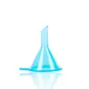 Plastikowe Mini Małe Lejuszki Narzędzia napełniające Perfumy Perfumy Ciecz Essential Oil Filling Puste narzędzia do pakowania butelki wysokiej jakości