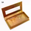 Ögonfransar Packing Boxes Present Box Lashes Package Anpassa lagringsfall Makeup Cosmetic Case Mink False Eyelash DHL2782285