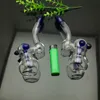 Курительные трубы Bongs Производство ручной кальяны HOT Продажа высокопроизводительной трубы тыквы