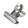 1440pcs Retail Supplies Tools Clips зажимы буквы серебряной металлической бумаги размер 30 мм