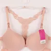 Lady Womens Sexig Front Closure Lace Racer Back Push Up Seamless Bra Racerback Bra