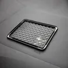 groothandel modeartikelen opbergmat C-stijl zwarte siliconen pad antislipmat / Car Cup Mat VIP-cadeau