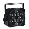 2pcs 배터리 무선 파가 빛 12X18W RGBWA + UV 6in1 LED DMX LED uplights uplighting djs 결혼식