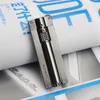Nowy Metal Butane Gas Lighter Wiatroodporny Boutiqu Turbo Cigar Papieros Zapalniczki Gadżety dla mężczyzn Prezent Naprawiono ogień