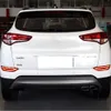 2st CAR LED Reflektor Lätt bakre dimlampsignalbromsljus för Hyundai Tucson 2015 2016 2017 2018 2019 2020