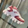 2022 Arrival Mens shoes Cloudbust Thunder Knit Sneakers Luxury Designer Oversize Sneaker Light Rubber Sole 3D Trainers Womens shoe