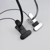 Flexibele Dimmen 3 Kleur LED Boek Licht USB-clip-on oogbescherming slaapkamer leeslamp make-up lamp led tafellamp zwart / zilver lichaam