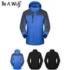 Be A Wolf Climbing Hiking Jacket Women Men Outdoor Sport Camping Skiing Hunting Fishing Winter Waterproof Windbreaker Jacket H11441493