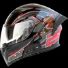 Motorradhelm Bluetooth-Helm Elektrofahrzeug 1200 mAh Akkulaufzeit
