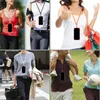 Cordino universale per telefoni cellulari sportivi in silicone Cordini per anelli Porta collo Corda appesa per iPhone Samsung Xiaomi