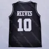 2020 Providence Friars Basketball Jersey Ncaa College 10 Reeves White Blackすべてステッチ＆刺繍サイズS-3XL