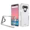 Fodral Dubbelfärg för LG Stylo6 Stylo7 K33 Moto G Stylus Transparent TPU Back Cover Oppbags