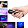 1000LM LED torche UV lampe ultraviolette L2T6 lumière blanche 18650 Rechargeable 5 Modes Zoom 395nm Blacklight99279846095902