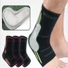 Compression Elastic Antispain Ankle Chaussettes sportives Soutien de la cheville Achille Tendon Support Protecteur Fitness Sports Safety7210030