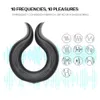 Pênis massagem silicone cockrings galo anéis vibratório pau anel brinquedos sexuais para homens mulheres clit braçadeira masculino masturbação adulto jogos pr6238555