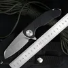 F3 Heaty Duty Wholesale Outdoor Camping Tactical Ball Bearing System Folding Knife D2 För EDC Jakt Rescue Survival