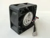 För Delta THA0412AD 4CM 4020 DC 12V 0,60A FAN Dual Ball Bearing High Air Flow 40*40 mm