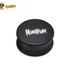 HONEYPUFF Novità Grinder per erbe in metallo 53mm CNC Lega di alluminio Herb Grinder Blade Denti Nero Rosso Blu Mix Color