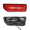 2 pièces LED réflecteur feu arrière pour Suzuki JIMNY 2019 2020 2021 2022 feu arrière feu de stationnement frein de stationnement lumière débit clignotant264S