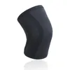 1 pçs agachamento joelho mangas almofada suporte de alto desempenho 7mm neoprene joelho protetor para levantamento de peso powerlifting5795071