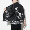 Mode-Stil Drachen Kimono Cardigan Shirts Männer Hip Hop Streetwear Kimono Shirt japanische Herren Hemd Sommer 20206487910