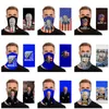 바이든 매직 스카프 3D 2020 선물 얼굴 남성 여성 방진 선 스크린 스카프 두건 세척 튜브 모자 야외 자전거 마스크 마스크 인쇄