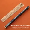 6g 6a Gradgenuine Vietnam Nha Trang Oud Stick Incense Ebony Tube With Burner Natural Oud Fragrance Incienso Stark lukt