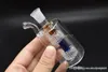 Mini protetor de vidro de cinza de vidro matriz bubbler perc ashcatchers bongs 10mm cancha de cinza tubo de água com queimador de óleo