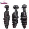 Greatremy 8-30 Inch 100% European Remy Human Hair Weave Wavy Loose Wave 3pcs/lot Natural Color Dyeable Virgin Hair Drop Shipping