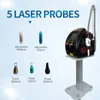 Fabrik nyaste teknik picosekund laser picolaser all färgtatuering avlägsnande av hudföryngring utrustning6582063