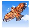 Cerf-volant d'aigle plat de 11 m avec ligne de cerf-volant de 30 mètres pour enfants, cerfs-volants d'oiseaux volants, jouets d'extérieur, jouets en tissu de jardin pour enfants, cadeau 7001810