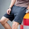 Mens Compression Waterproof Shorts Men Summer Casual Quick Dry Short Pants Male Elastic Waist Boardshorts Homme Beach Shorts1