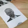 Nouveauté Joe Biden Papier Toilette Serviettes Rouleau Drôle Humour Gag Cadeaux Cuisine Salle De Bains Pâte De Bois Tissu Imprimé Toilettes Papiers Serviette DBC BH3890