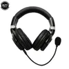 Portable 3.5mm Wired Stereo Studio Gaming Headset Mic Mini HD Voice Mono Microphone For Cell Phone Laptop Recorder