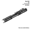 Tactical Mini Portable LED Flashlights Waterproof Outdoor Night Walking Light led 18650 pen Light flash224D5467384