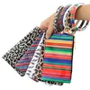 Nieuwe PU Armband Sleutelhanger Lederen Pols Sleutelhanger Ronde Luipaard portemonnee Armbanden Handtas Hanger Portemonnee Dame Clutch Bag Portemonnee Make-up Tas