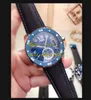 Mężczyźni Watch Caliber de Black Roman Dial 42 mm stal W7100056 W2CA0004 WSCA0011 gumowy pasek automatyczny moda na rękę męskie zegarki na rękę