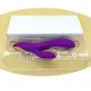 Rabbit Vibrator 10 Speed G Spot Dildo Vibrador Silicona Impermeable Clítoris Estimulador vagina Masajeador juguetes sexuales para mujeres Y201118