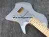 Fabricantes que vendem alta qualidade 8 cordas guitarra elétrica acessórios dourados maple fingerboard pescoço 5 ortografia postage5014974