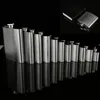 1-10 oz en acier inoxydable Hip Flask mini poche Vin Pot bouteille d'eau Liqueur Alcool Whisky Flagons flacons Accueil ketchen Bar en plein air Drinkware