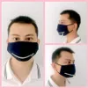 Nouveau Zipper Designer Masque Respirant Anti-poussière Cyclisme Bouche Couverture Hommes Femmes Lavable Réutilisable Masque De Protection DDA295