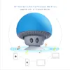 Mini Mushroom Bluetooth Speaker Wireless Stereo Music Speakers For Smartphones With Microphone Phone Stand Loudspeaker For Iphone 11 android