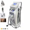 Gratis Verzending 3-1 Elight IPL + RF + YAG Laser Beauty Machine voor Haarverwijdering Tattoo Verwijderen Huidverjonging Acne Behandeling