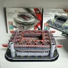 Classic Jigsaw Giuseppe Meazz San Siro 3D Puzzle Architecture Stadio Football Stadiums Toys Scale Models sätter Building Paper MX200414